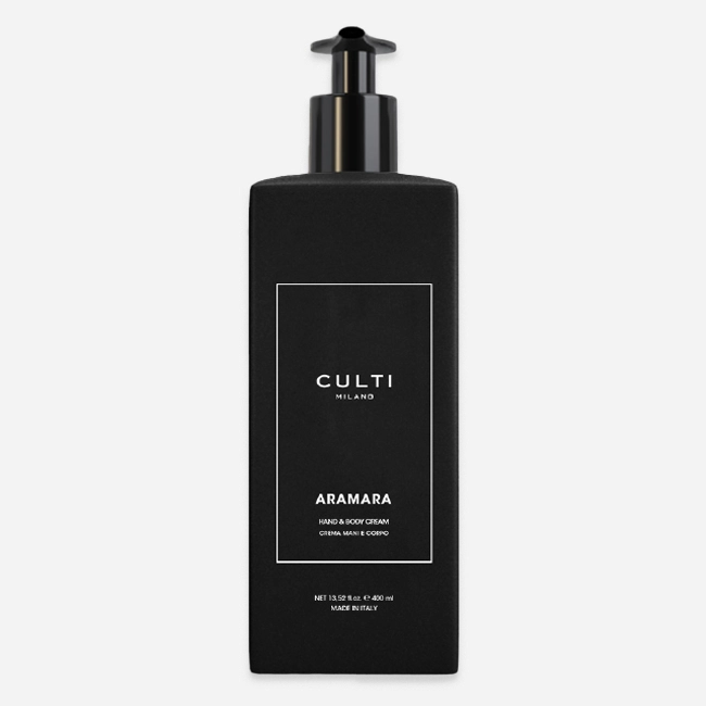 CULTI HAND & BODY CREAM INVIS. DISPENSER 400ml