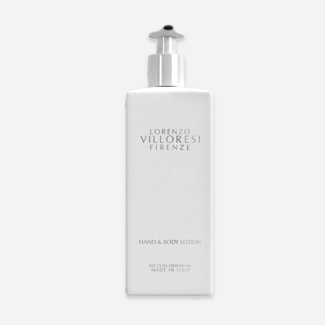 LORENZO VILLORESI DIAMANTE DISPENSER 400ml  ΚΡΕΜΑ ΧΕΡΙΩΝ&ΣΩΜΑ