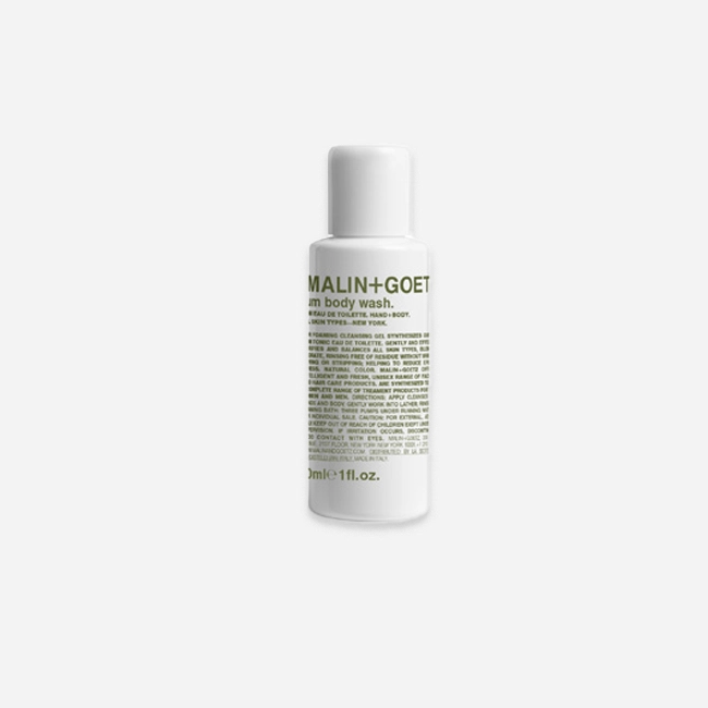 MALIN & GOETZ BOTTLE SHAMPOO 30ml