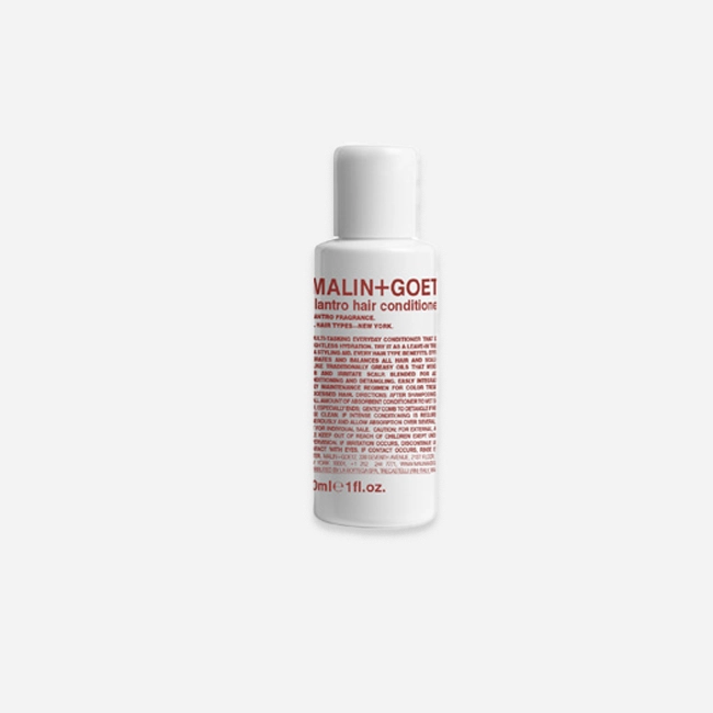 MALIN & GOETZ BOTTLE CONDITIONER CILANTRO 30ml