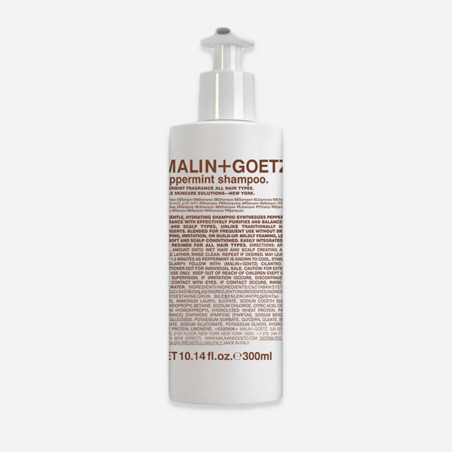 MALIN & GOETZ SHAMPOO INVIS. DISPENSER 300ml