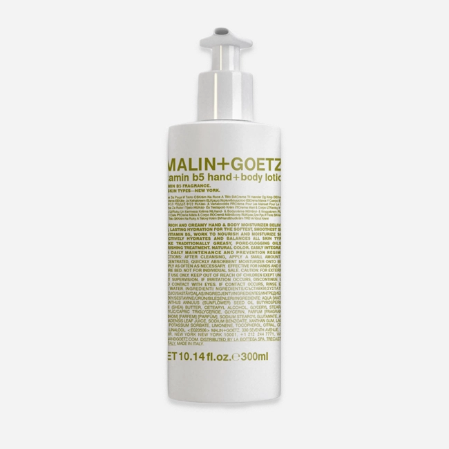 MALIN & GOETZ HAND&BODY CREAM INV. DISPENSER 300ml