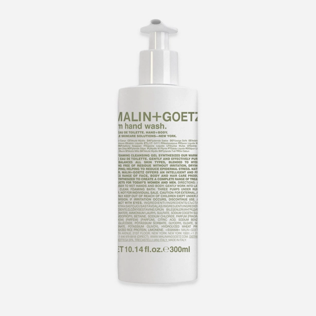 MALIN & GOETZ HAND WASH INVIS. DISPENSER 300ml