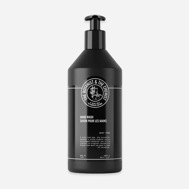 BOTANIST&CHEMIST SPICY INVI. HAND WASH DIS.500ml