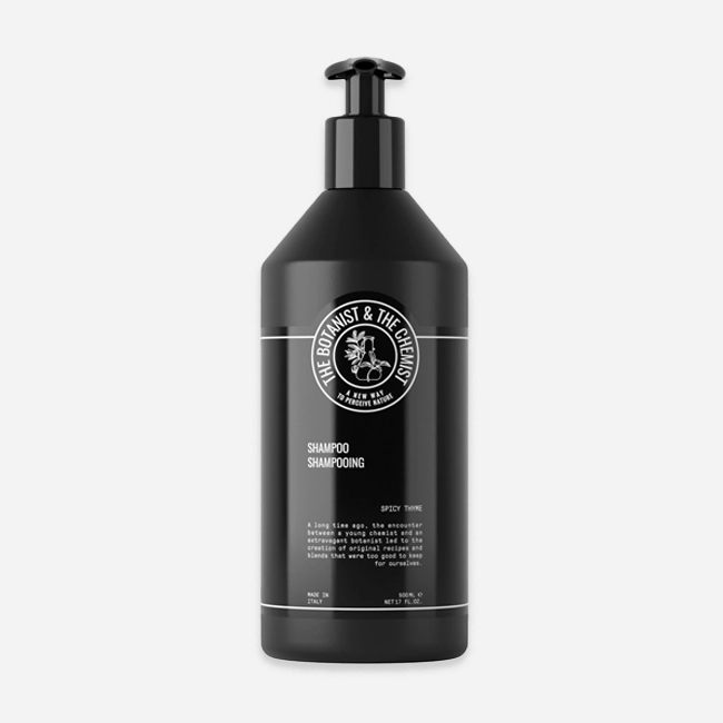 BOTANIST&CHEMIST SPICY INVI. SHAMPOO DIS.500ml