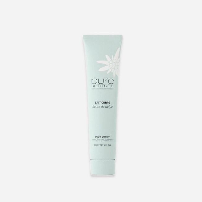 PURE ALTITUDE BODY LOTION TUBE 40ml