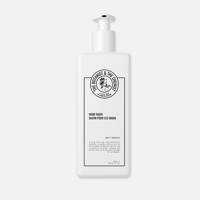 BOTANIST&CHEMIST SWEET INVI. HAND WASH DIS.400ml