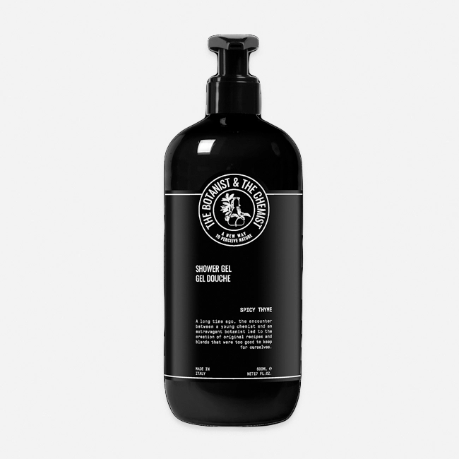 BOTANIST&CHEMIST STA. INVS. DISP. SHOWER GEL500ml