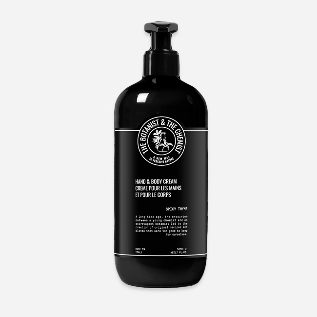 BOTANIST&CHEMIST STA.INV.DISP. HAND&BODY WASH500ml