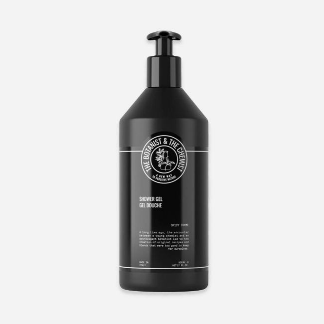 BOTANIST&CHEMIST SPICY INVI. SHOWER GEL DIS.500ml