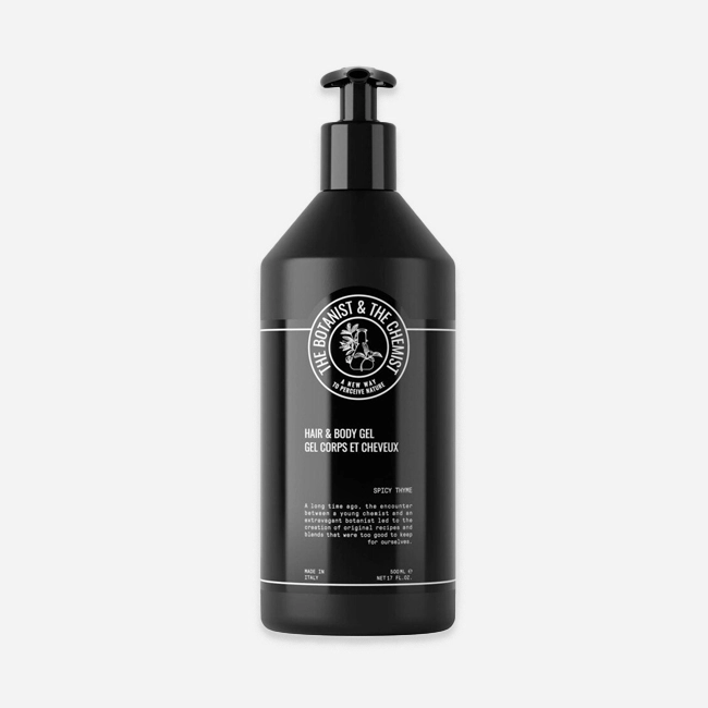 BOTANIST&CHEMIST SPICY INVI. HAND&BODY C DIS.500ml