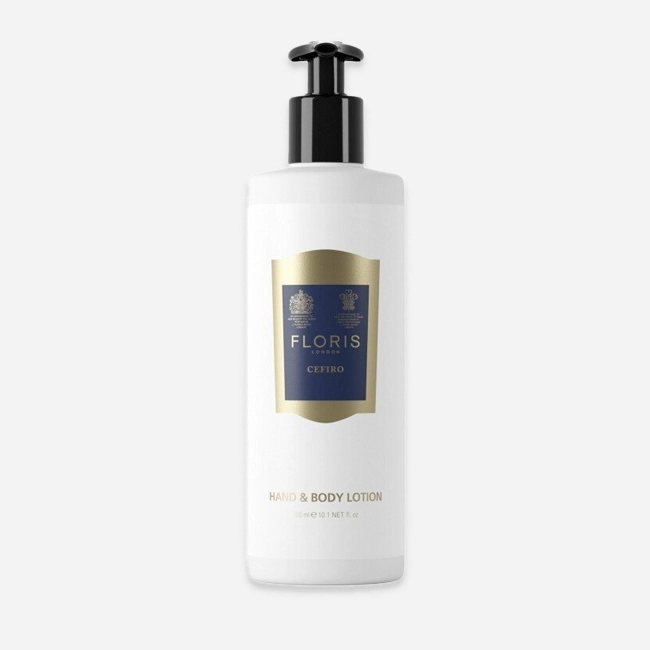 FLORIS HAND AND BODY CREAM INVIS. DISPENSER 300ml