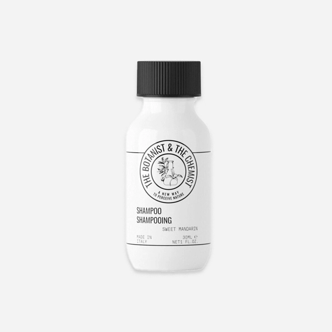 BOTANIST&CHEMIST SWEET SHAMPOO BOTTLE 30ml