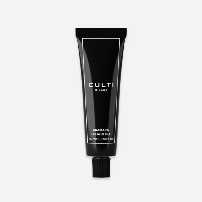 CULTI SHOWER GEL ALUMINIUM TUBE 50ml