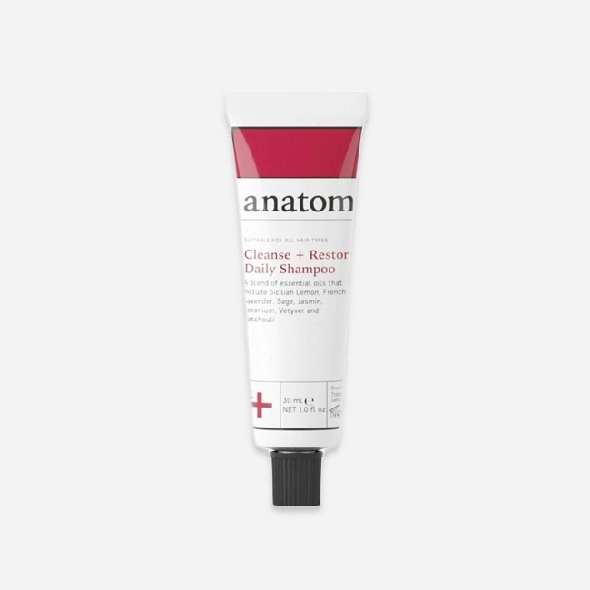 ANATOME WELLNESS  ALUMINIUM TUBE  30ml ΣΑΜΠΟΥΑΝ