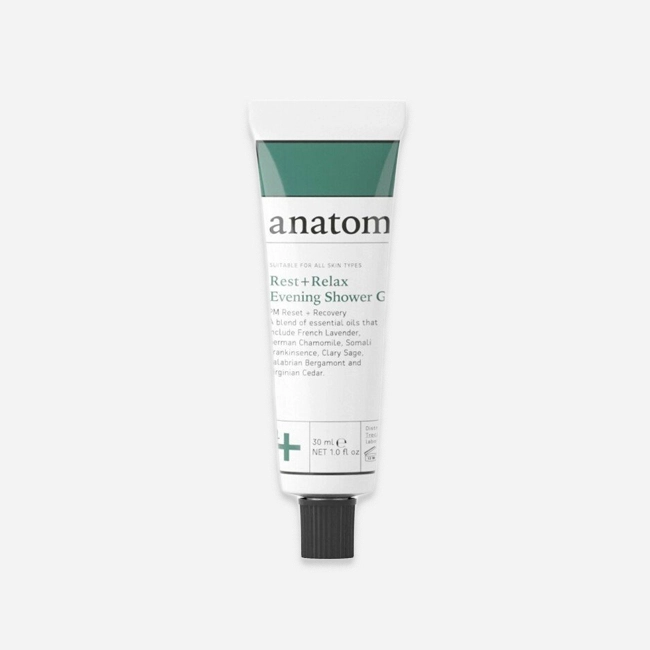 ANATOME WELLNESS  ALUMINIUM TUBE  30ml ΑΦΡΟΛΟΥΤΡΟ