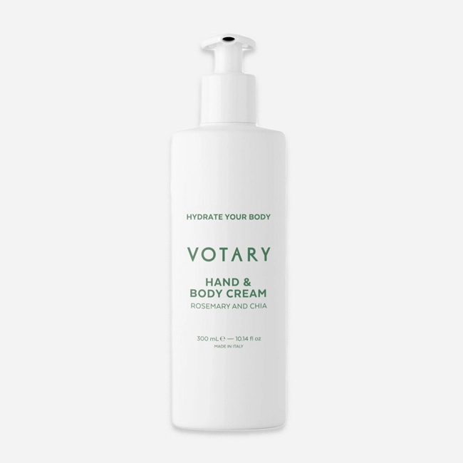 VOTARY HAND&BODY CREAM INVI. DISPENSER 300ml