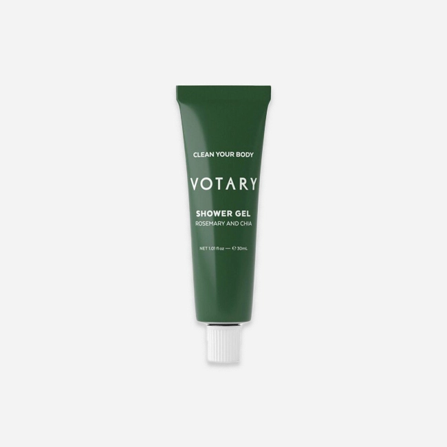 VOTARY SHOWER GEL ALUMINIUM 30ml