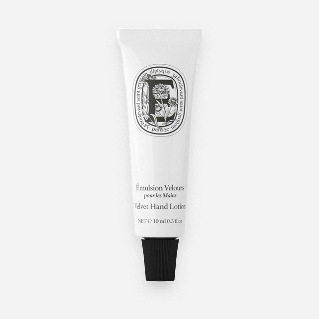 DIPTYQUE  LART DU SOIN ALUMINIUM TUBE 10ml HAND CREAM