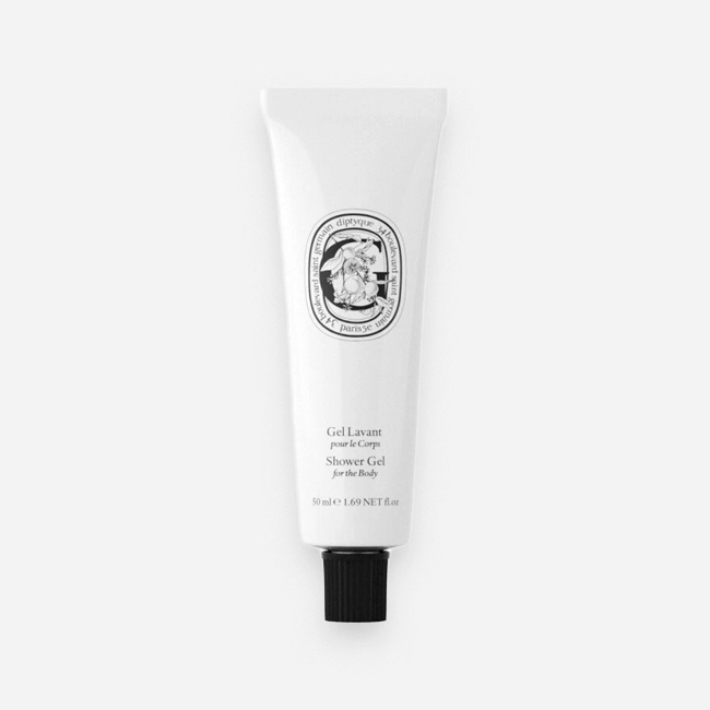 DIPTYQUE LART DU SOIN ALUMINIUM TUBE 50ml SHOWER GEL