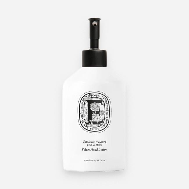 DIPTYQUE  LART DU SOIN DISPERNSER ΚΕΡΑΜΙΚΟ 350ml ΚΡΕΜΑ ΧΕΡΙΩΝ