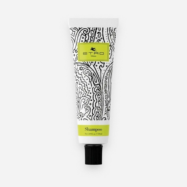 ETRO PEGASO SHAMPOO ALUMINIUM TUBE 30ml