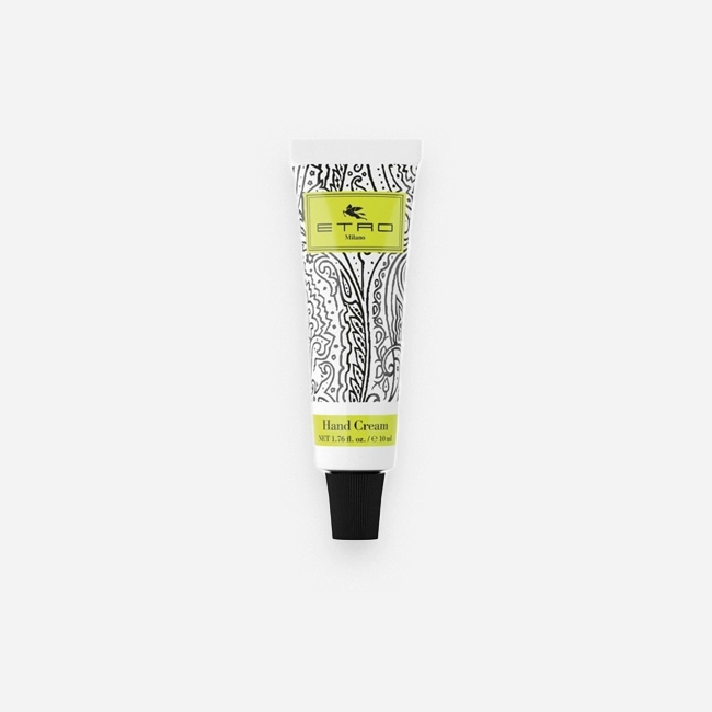 ETRO PEGASO HAND CREAM ALUMINIUM TUBE. 10ml