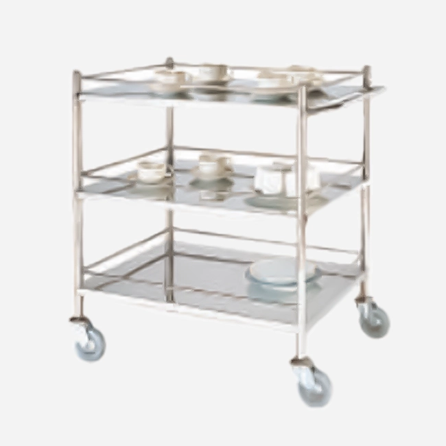 SERVICE CART STAINLESS STEEL HM7647