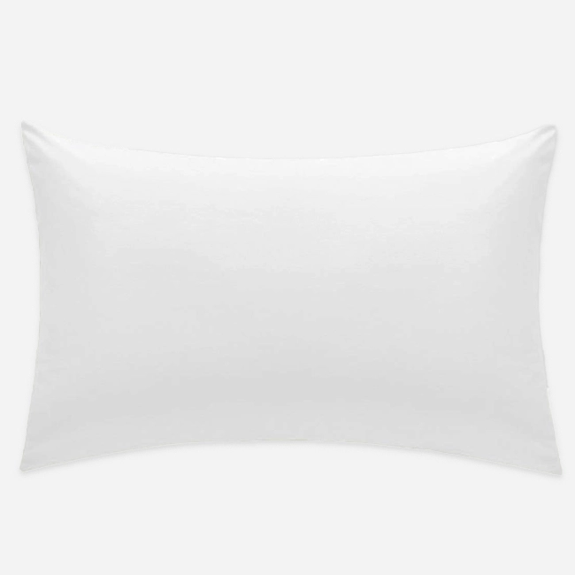 PILLOW CASE 53χ75+20cm TC220  CVC